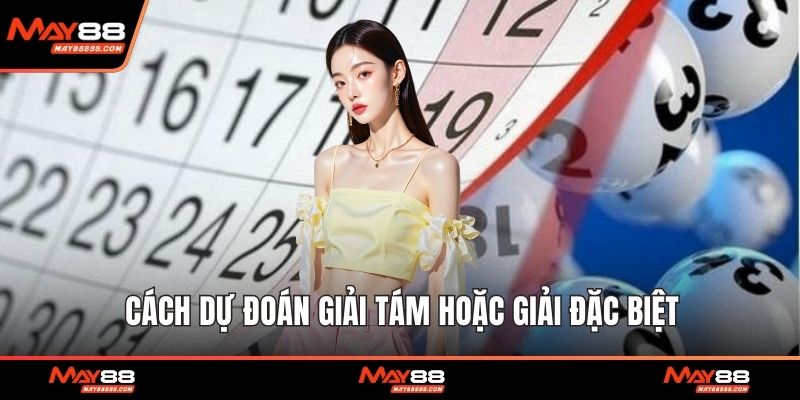 Cách dự đoán giải tám hoặc giải đặc biệt