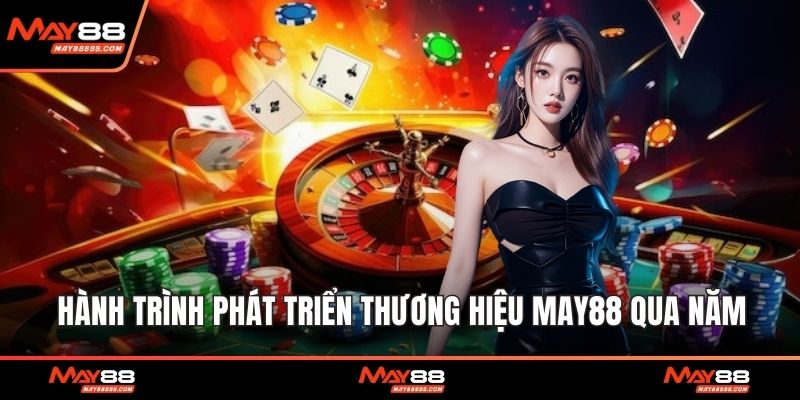 Hành trình phát triển thương hiệu May88 qua năm